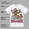 Dunk Bronzine Playful Pink Coconut Milk DopeSkill T-Shirt Born To Be Rich Graphic