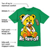 Green Collection DopeSkill Green T-shirt Hurt Bear Graphic