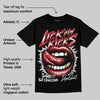 Flu Game 12s DopeSkill T-Shirt Lick My Kicks Graphic