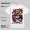 Dunk Dark Team Red/Burgundy Crush DopeSkill T-Shirt Lick My Kicks Graphic