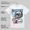 French Blue 12s DopeSkill T-Shirt Mystery Ghostly Grasp Graphic