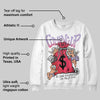 Peanut Butter Jelly 5s DopeSkill Sweatshirt Money Bag Coming Up Graphic