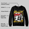 Yellow 'Got It Out The Mud' DopeSkill Graphic Sweatshirt