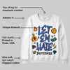 Royal Blue Collection DopeSkill Sweatshirt Let 'em Hate Graphic
