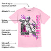 Pink Collection DopeSkill Pink T-shirt You Got All My Love Graphic