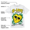 Dunk Reverse Brazil DopeSkill T-Shirt Crying Heart Graphic