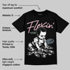 Medium Soft Pink 4s DopeSkill T-Shirt Flexin' Graphic