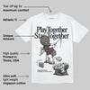 Cave Stone 4s DopeSkill T-Shirt Play together, Stay together Graphic