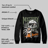 Undefeated x 4s OG DopeSkill Sweatshirt Mystery Ghostly Grasp Graphic
