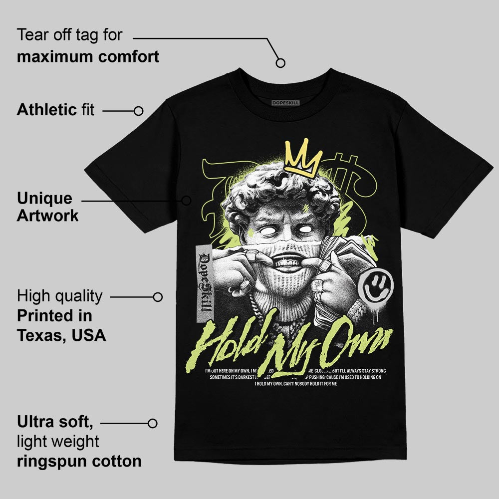 Light Lemon Twist 4s DopeSkill T-Shirt In My Way Graphic