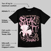 Stars Court White/Pink DopeSkill T-Shirt Speak It Graphic