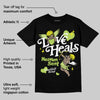 Bright Cactus 13s DopeSkill T-Shirt New Love Heals Graphic