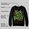 Neon Green Collection DopeSkill Sweatshirt F#ck Around And Find Out Graphic