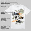 Olive 5s DopeSkill T-Shirt You’re Lost Without Me Graphic