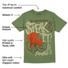 Olive Collection DopeSkill Olive T-shirt Speak It Graphic