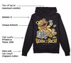 TAN Collection DopeSkill Hoodie Sweatshirt Born To Be Rich Graphic