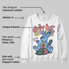 University Blue Collection DopeSkill Sweatshirt Slow Life Graphic