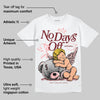 VALENTINE'S Day 3s DopeSkill T-Shirt New No Days Off Graphic
