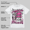 Triple Pink Dunk DopeSkill T-Shirt Pretty Girl Swag Graphic