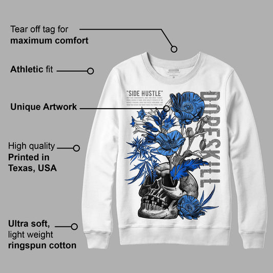 Stealth 12s DopeSkill Sweatshirt Side Hustle Graphic