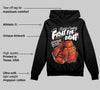 Black and White Collection DopeSkill Hoodie Sweatshirt Fight For Right Graphic