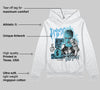 Legend Blue 11s DopeSkill Hoodie Sweatshirt Drip'n Never Tripp'n Graphic