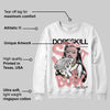 Dusty Rose 40s DopeSkill Sweatshirt Stay It Busy Graphic