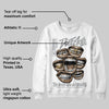 Wolf Grey 5s DopeSkill Sweatshirt The Mouth With No Droughts Graphic