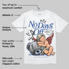 AJ Spizike Storm Blue DopeSkill T-Shirt New No Days Off Graphic