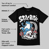 Steel 10s DopeSkill T-Shirt Stay Busy Graphic