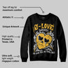 Tokyo 5s DopeSkill Sweatshirt Crying Heart Graphic