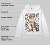 A Ma Maniere x Dark Mocha 4s DopeSkill Hoodie Sweatshirt Built Different Graphic