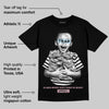 Medium Soft Pink 4s DopeSkill T-Shirt Scared Money Don't Make No Money Graphic