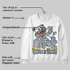 Blue Suede 40s DopeSkill Sweatshirt Born To Be Rich Graphic