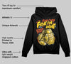 Yellow Collection DopeSkill Hoodie Sweatshirt Fight For Right Graphic