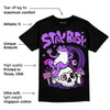 PURPLE Collection DopeSkill T-Shirt Stay Busy Graphic