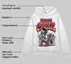 Valentine’s Day 4s DopeSkill Hoodie Sweatshirt Paper Chaser Boy Graphic