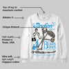 UNC Reimagined 1s DopeSkill Sweatshirt Broken Bones Graphic