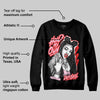 Arctic Pink 5s DopeSkill Sweatshirt New H.M.O Graphic