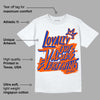 Dunk Low Futura Orange Blaze DopeSkill T-Shirt LOVE Graphic