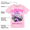 Pink Collection DopeSkill Pink T-shirt Slow Burn Graphic