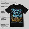 Gamma 11s DopeSkill T-Shirt Money Is Our Motive Typo Graphic