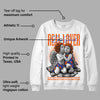 Dunk Low Futura Orange Blaze DopeSkill Sweatshirt Real Lover Graphic