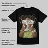 OG Chase B x Jumpman Jack DopeSkill T-Shirt Rich Youth Graphic