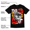 Red Collection DopeSkill T-Shirt Don't Quit Graphic