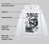 Wolf Grey 5s DopeSkill Hoodie Sweatshirt Jealousy Graphic