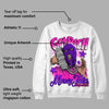 Dunk Low Active Fuchsia DopeSkill Sweatshirt Get Rich Graphic