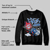 Blueberry 12s DopeSkill Sweatshirt Break Through Graphic