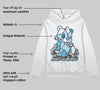 Legend Blue 11s DopeSkill Hoodie Sweatshirt MOMM Bear Graphic