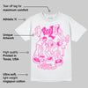 Triple Pink Dunk DopeSkill T-Shirt Real Y2K Players Graphic